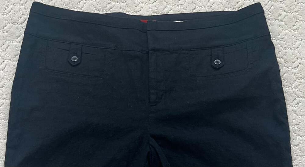 Pedra Wide Leg Pant Black